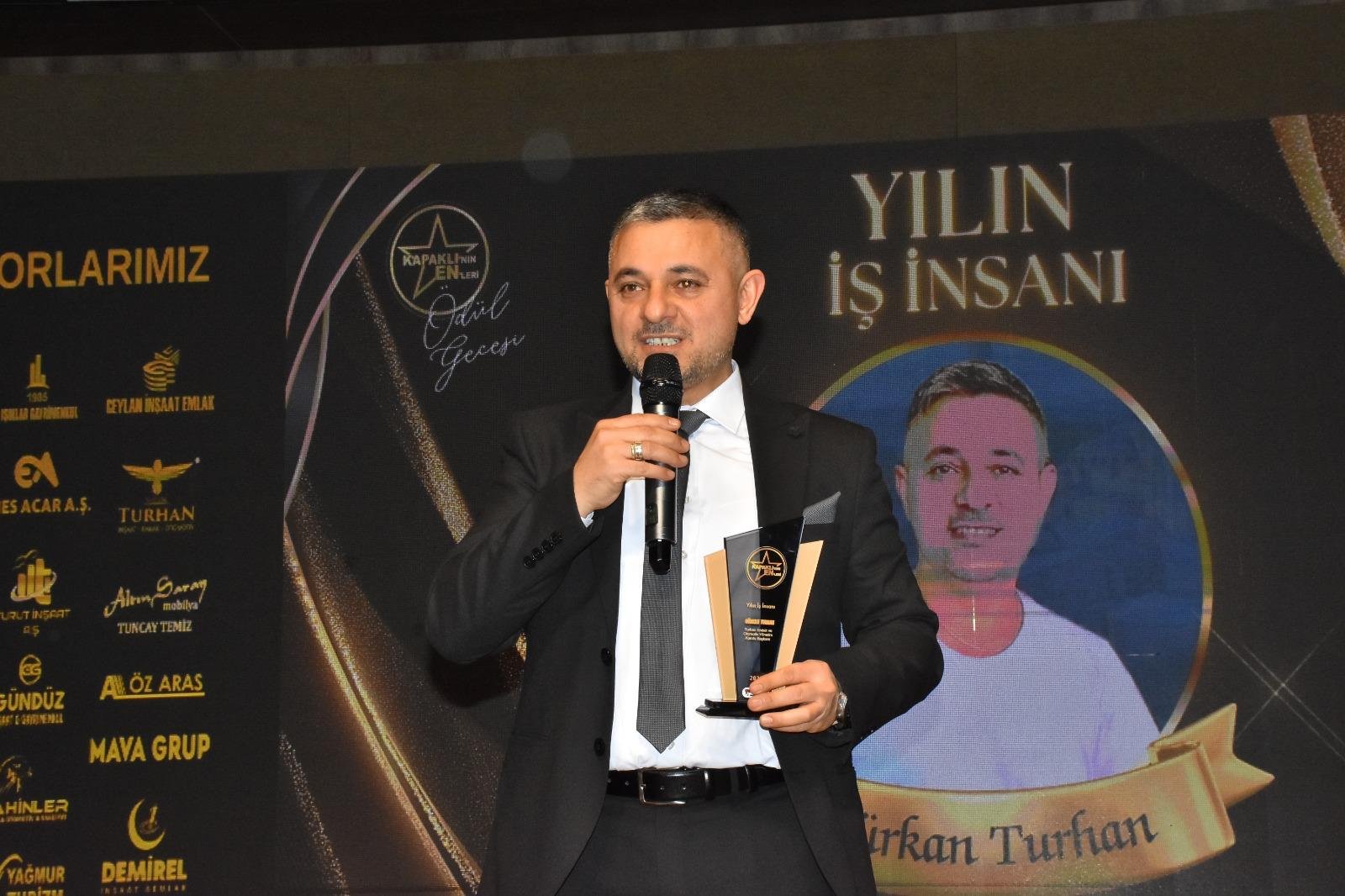 Kapaklı'nın Enleri Ödül Gecemiz